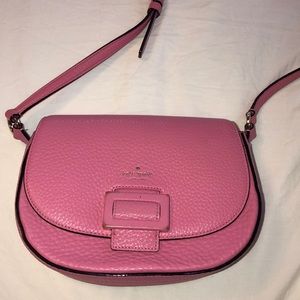 Kate Spade Pink Crossbody Purse ♠️